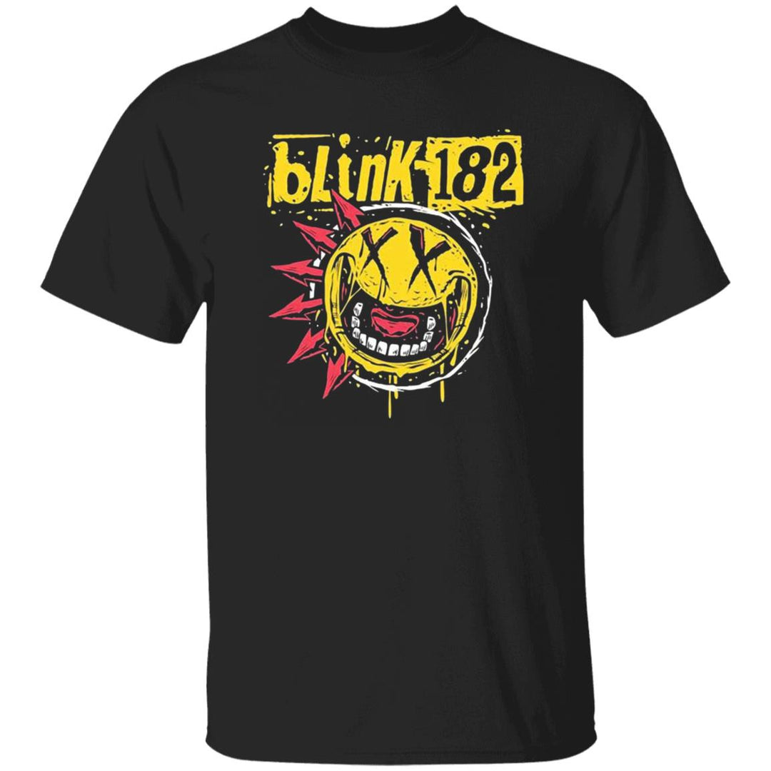 Blink 182 Punk Smiley T-Shirt