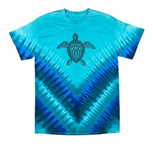 Cosmic Cotton - Sea Turtle Tie Dye T-Shirt