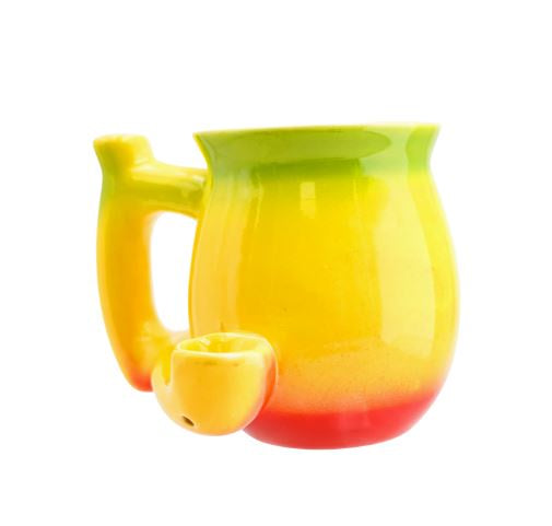 Skeye - Rasta Colors Coffee Mug Pipe