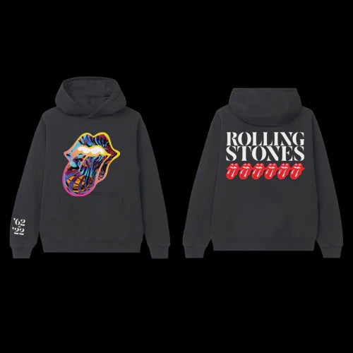 The Rolling Stones Cyberdellic Tongue Hoodie