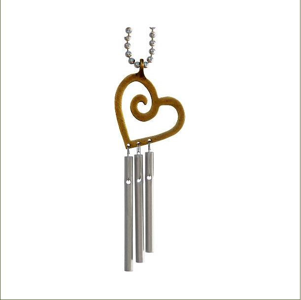 Jacob's Chimes - Heart Car Chime