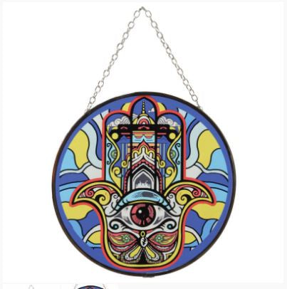 Benjamin - Hamsa Suncatcher 65108