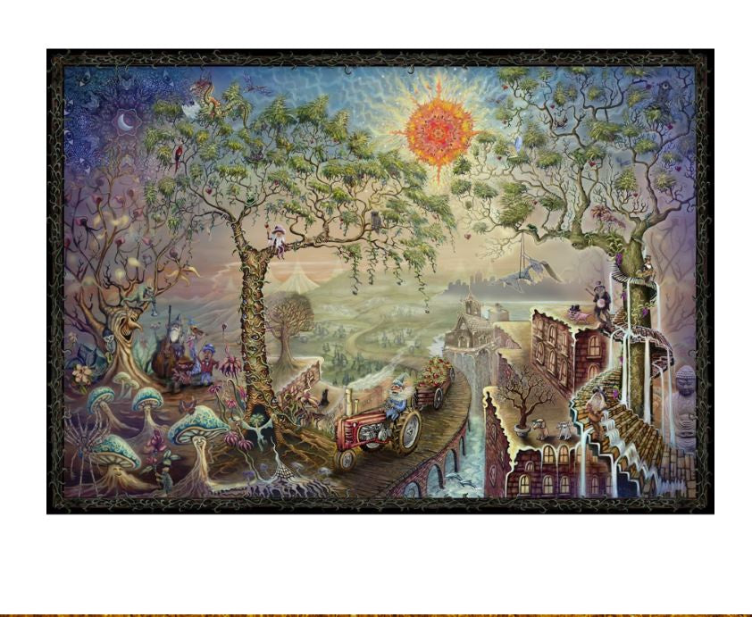 HappyLife - Sunshine Daydream Offset Print