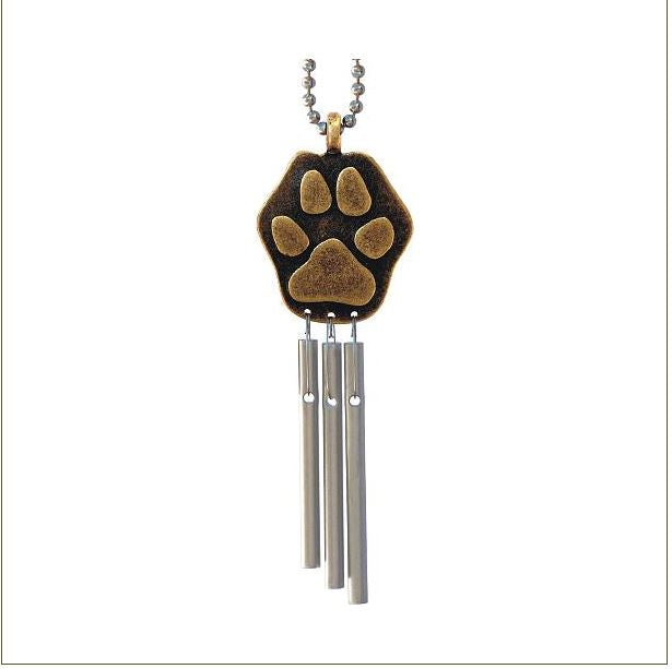 Jacob's Chimes - Paw Print Car Chime