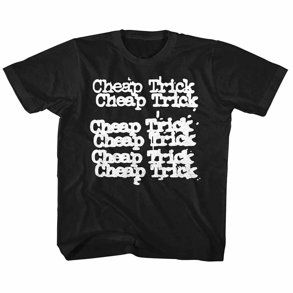Cheap Trick Name Repeat Kids T-Shirt