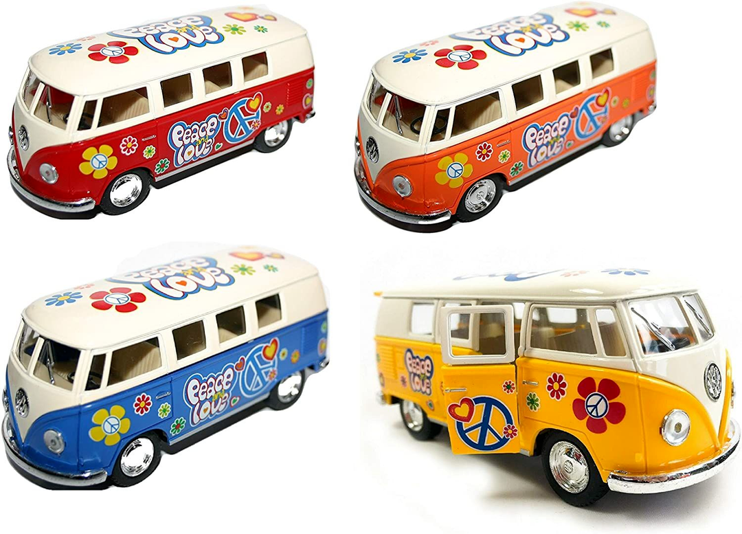 1962 VW Classic Van Toy- Assorted Color