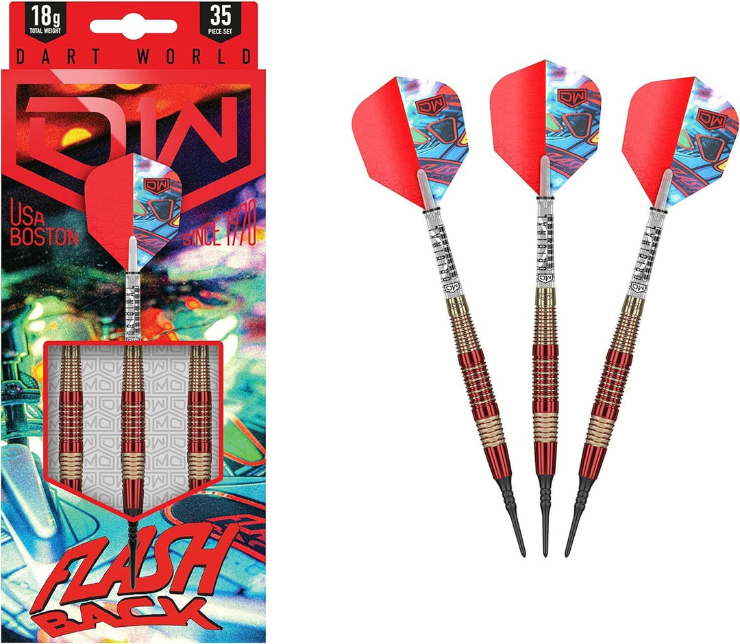 Dart World Flashback Soft Tip Darts