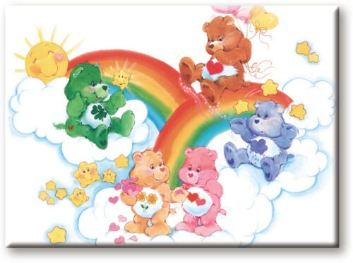 Care Bears Cloud 2.5" x 3.5" Magnet