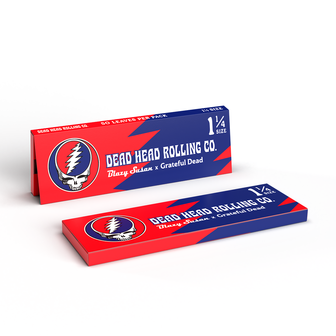 Blazy Susan - Dead Head Rolling Papers - 1 1/4