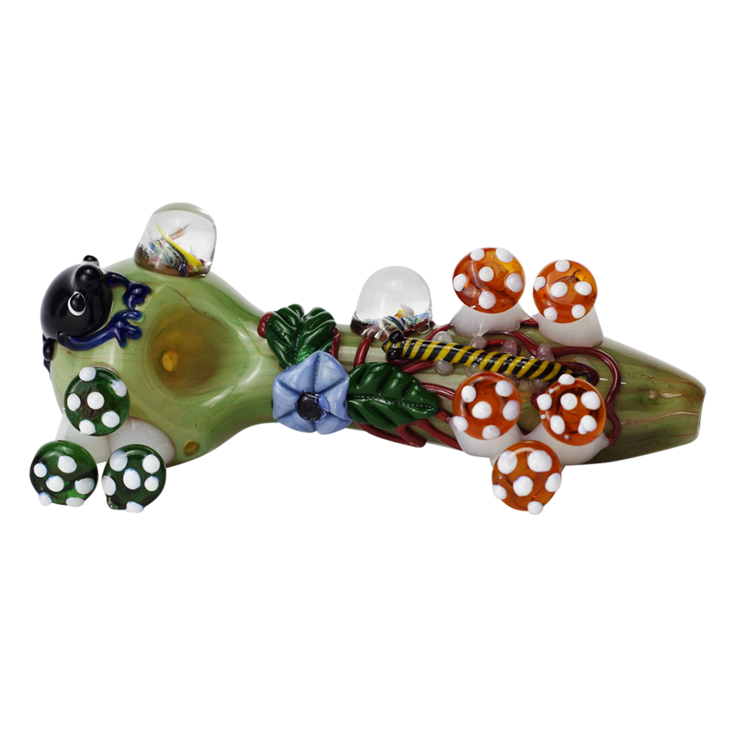 Forest Theme Glass Pipe