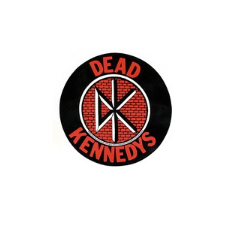 Dead Kennedy's DK Logo w/Bricks Sticker