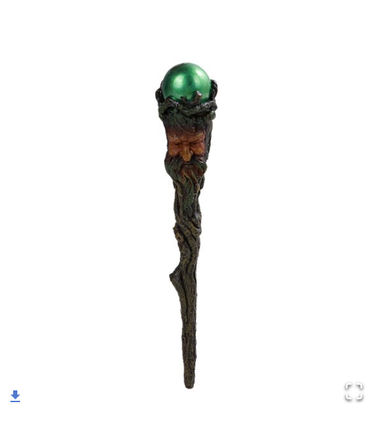 Pacific - Green Man Magic Wand 13049