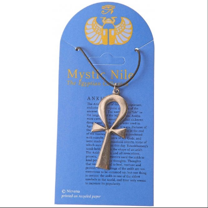 Mystic Nile - Pewter Pendant Necklaces