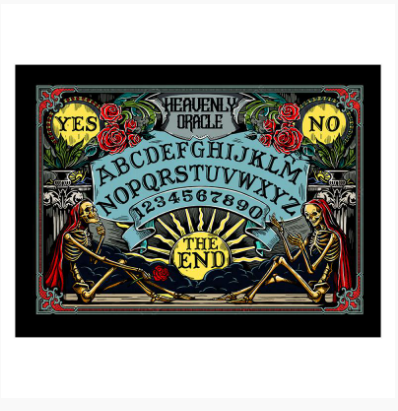 Heavenly Oracle Ouija Banner 62937