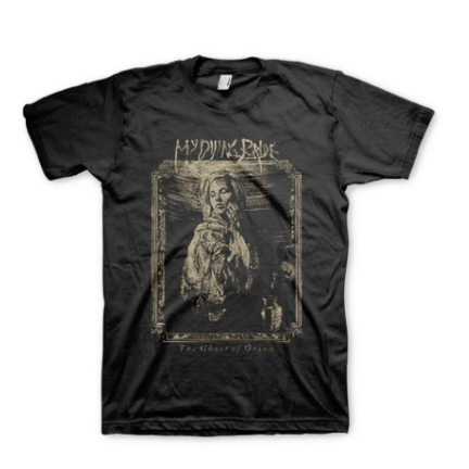 Manic - My Dying Bride Ghost of Orion Logo T-Shirt