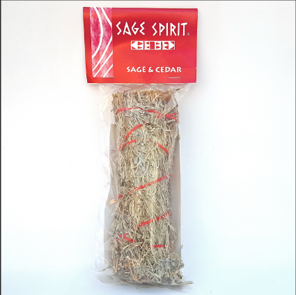 Sage Spirit - Sage & Cedar Smudge Sticks