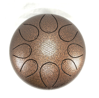 Earth's Elements - 30cm Steel Tongue Drum