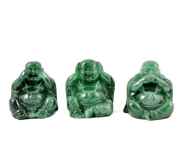 Original Source - 3 Evils Buddha Statues
