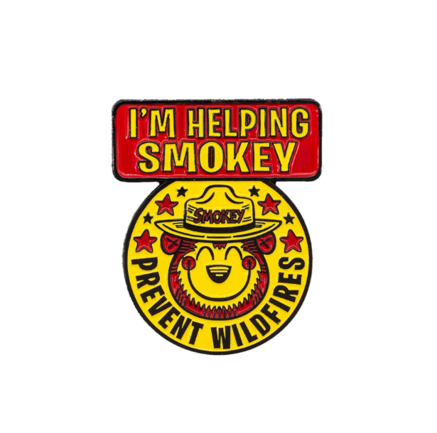 Little Shop of Pins - I'm Helping Smokey Enamel Pin