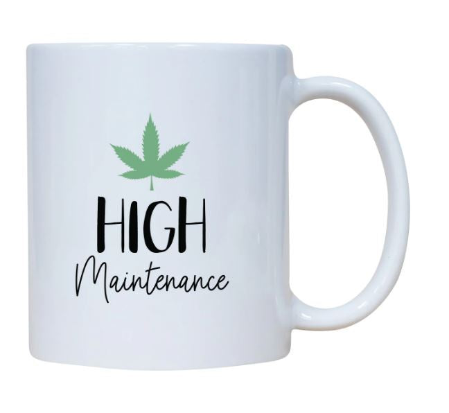 Cedar Crate - High Maintenance Mug