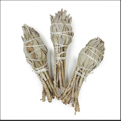 Wolf Spirit Sage - Mini White Sage 3 Pack