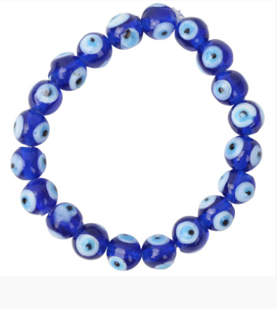 Evil Eye Protection Beaded Bracelet