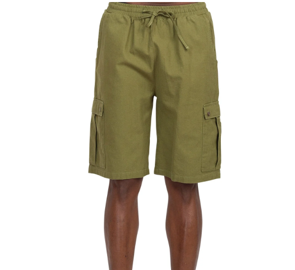 Lakhay's - Hemp Cotton Mens Cargo Shorts