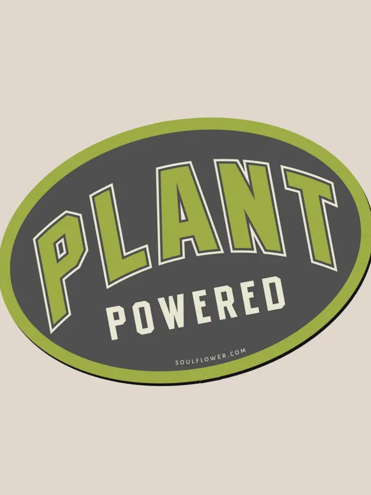 Soul Flower - Plant Powered Euro Magnet