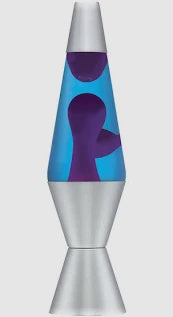 Purple/Blue 14.5" Lava Lamp