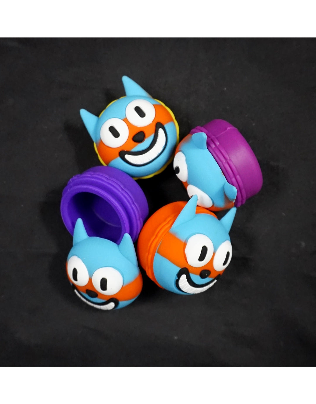 Silicone Cat Jar