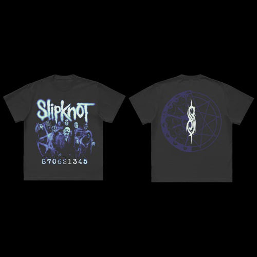 Slipknot Band Member Numbers T-Shirt