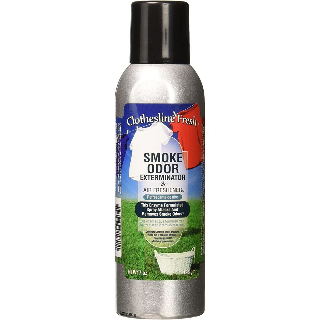 Smoke Odor Clothesline Fresh 7oz Spray