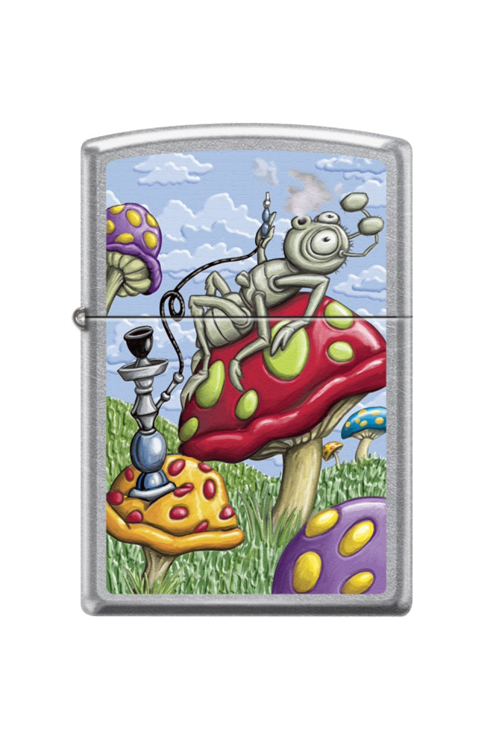 Smoking Bug Zippo