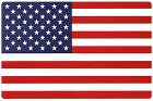 American Flag Tin Sign