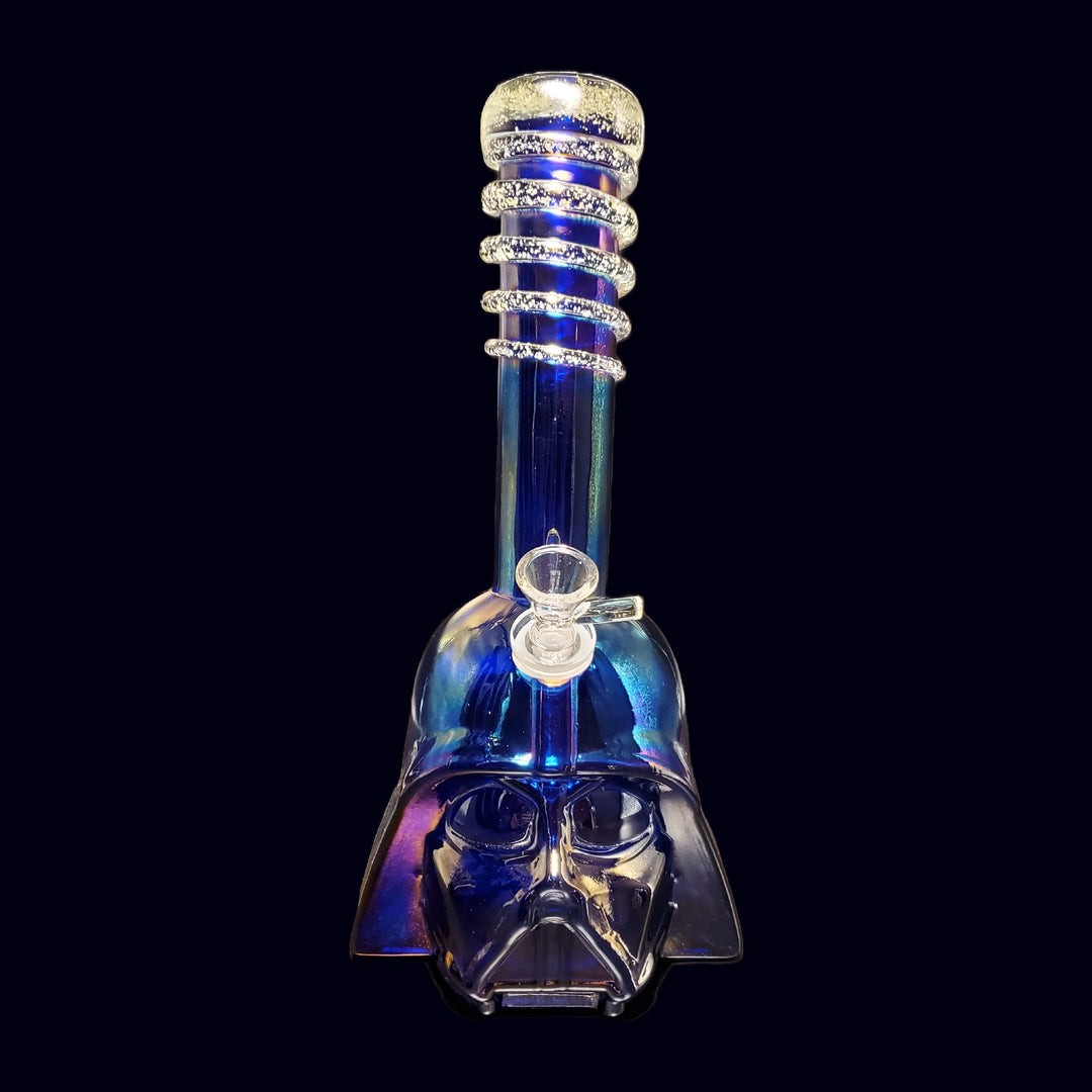 Darth Vader Soft Glass Water Pipe