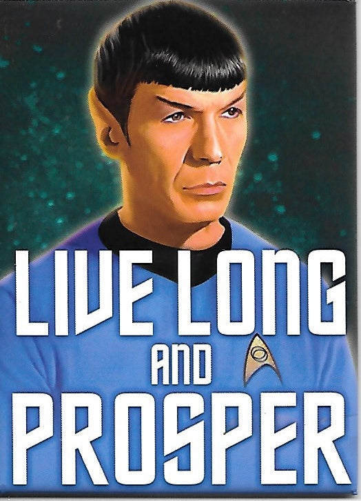 Spock Quote 2.5"x 3.5" Magnet
