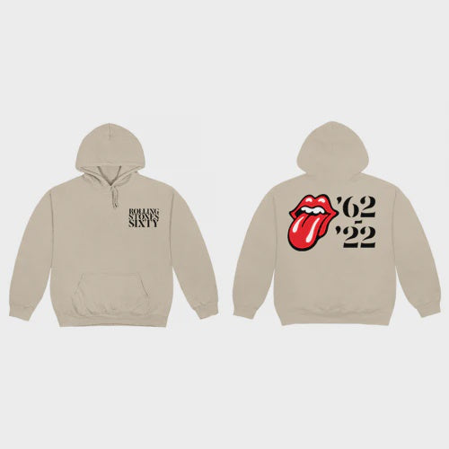 The Rolling Stones 60th Anniversary Sand Hoodie