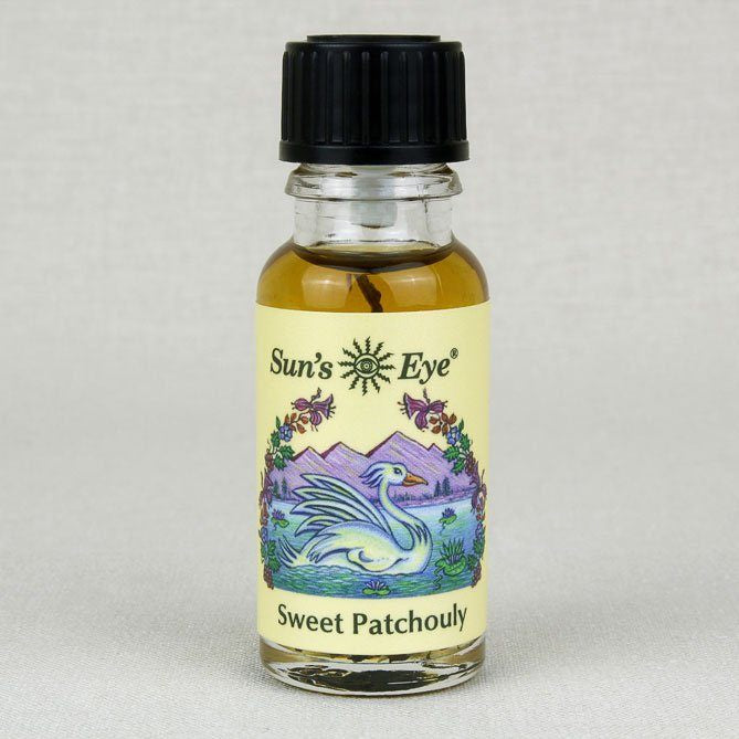 Sun's Eye Sweet Patchouly Oil