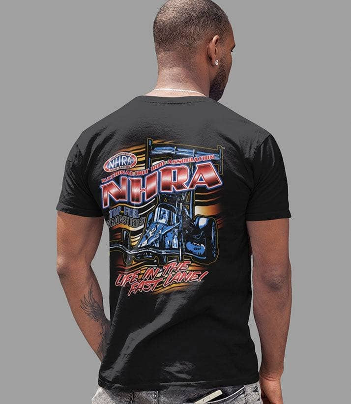 NHRA Fast Lane Front & Back