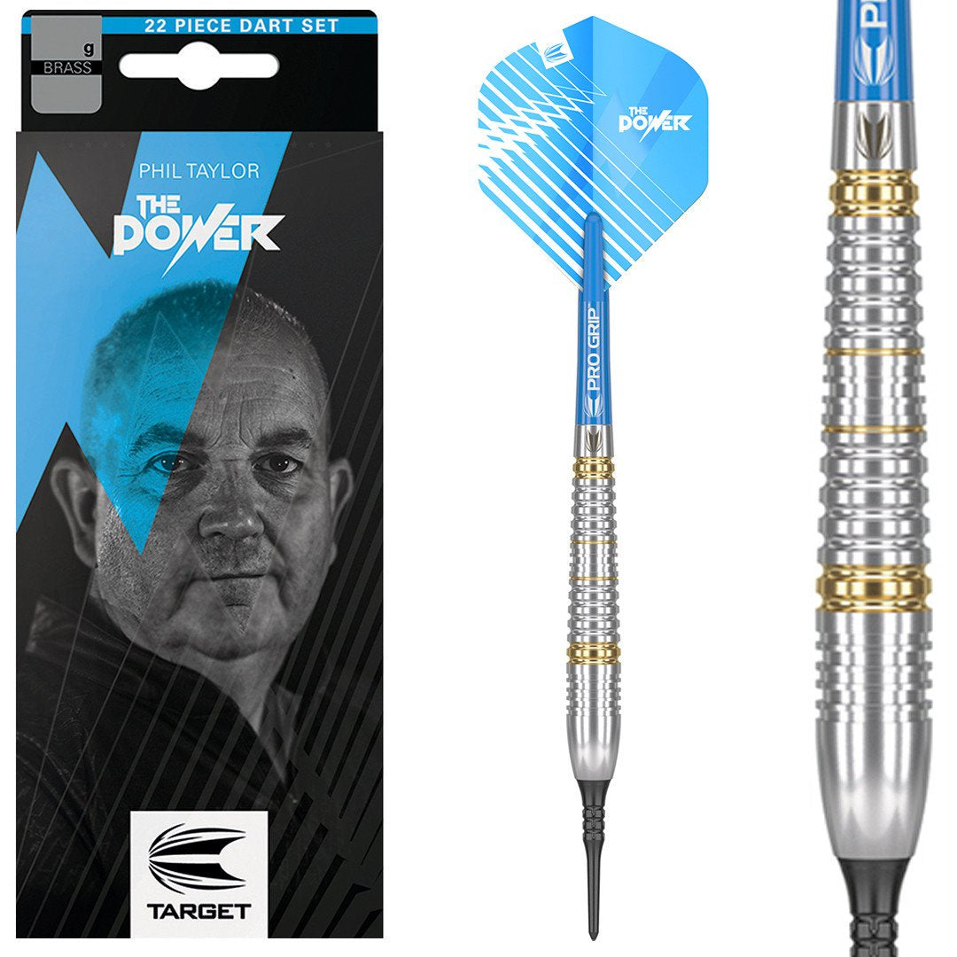 Target Softtip Phil Taylor Brass 18 gram