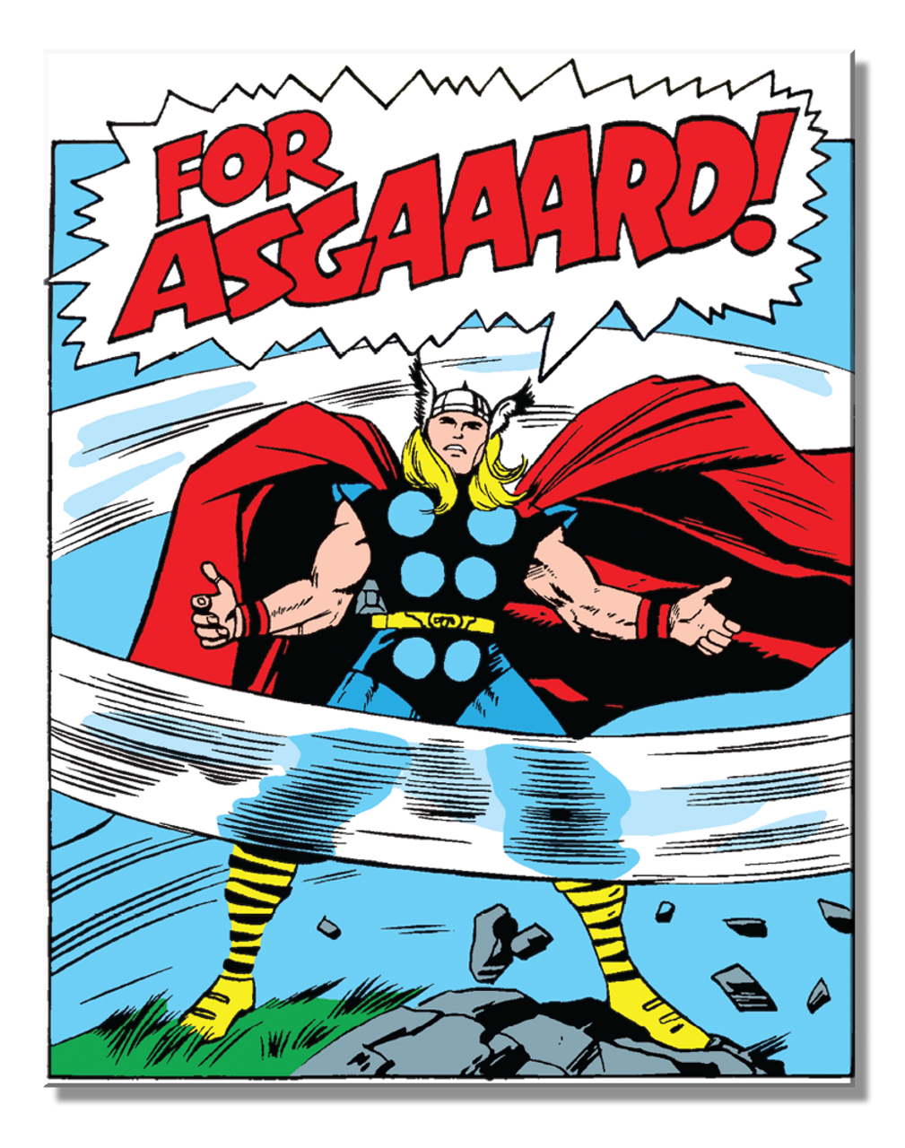 Thor Asgaard Tin Sign