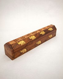 Shisham Elephant Wood Incense Burner