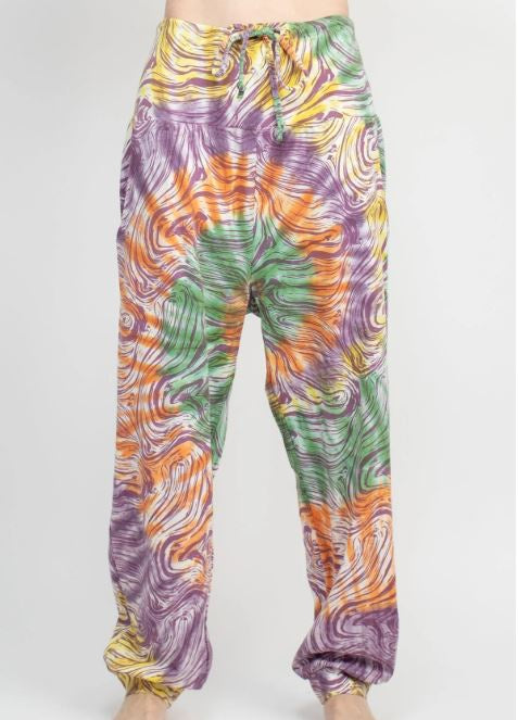 Lakhay's - Psychedelic Mushroom Jogger Pants