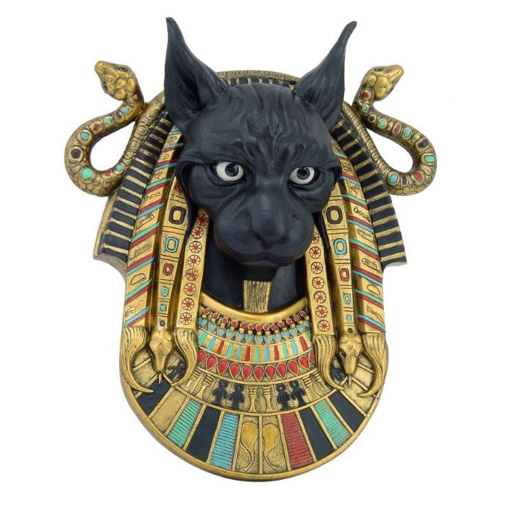 Pacific - Bastet Goddess Wall Plaque 13391