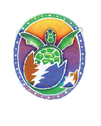 Dye the Sky - Hatching Terrapin Sticker