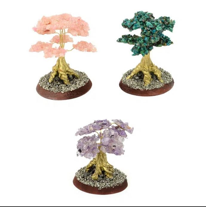 Minga - Gold Cascajo Gemstone Trees 73840