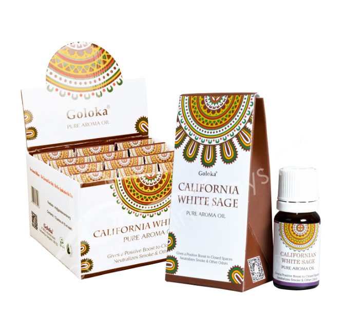 Oceanic - Goloka California White Sage Aroma Oil