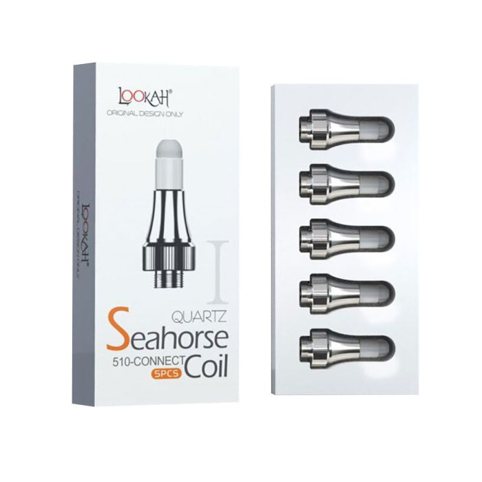 Lookah Seahorse Coil Ⅰ-Best Quartz Coil