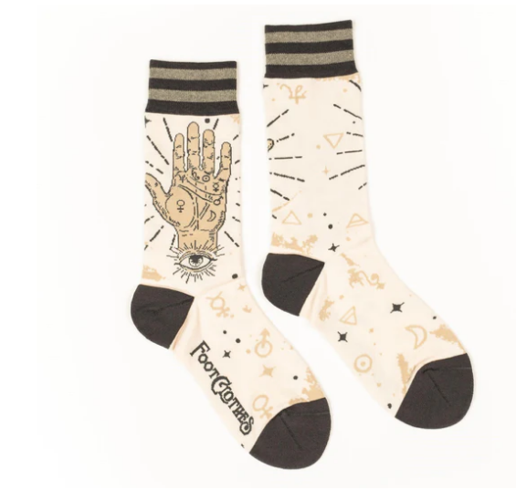 FootClothing - Palmistry Crew Socks