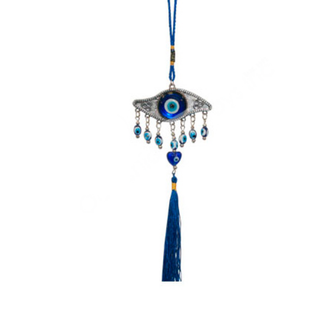 Oceanic - Evil Eye w/Tassel Hanger